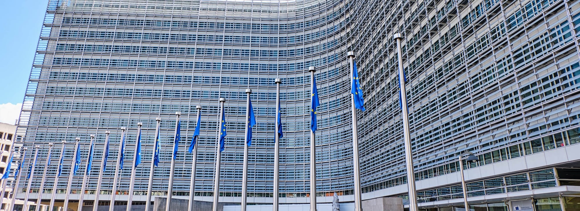 Berlaymont, zgrada sjedišta Europske komisije, Bruxelles, Belgija