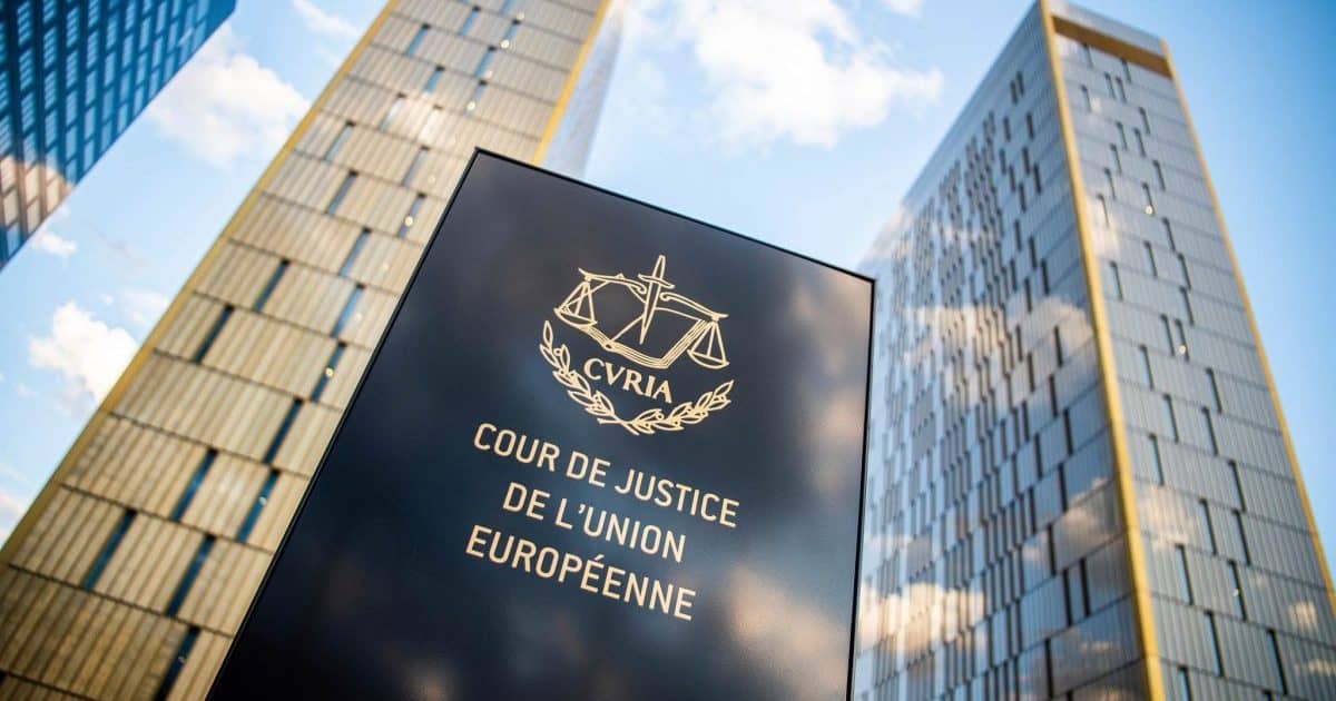 Zgrada Suda Europske unije (CJEU)